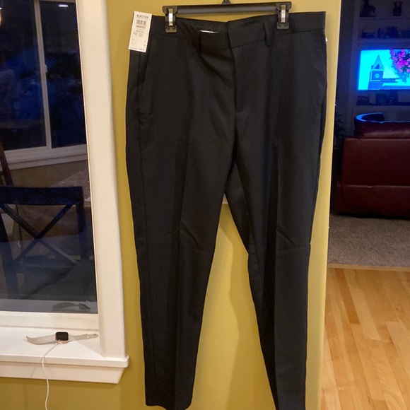 Kenneth Cole Reaction Mens Separate Slim Fit Pants Blue Size 34x34